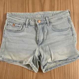 شلوارک جین H&M