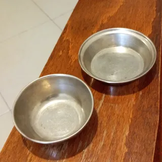 کاسه و لگن مسی مینیاتوری