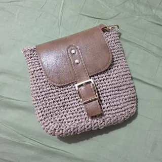 کیف مکرومه