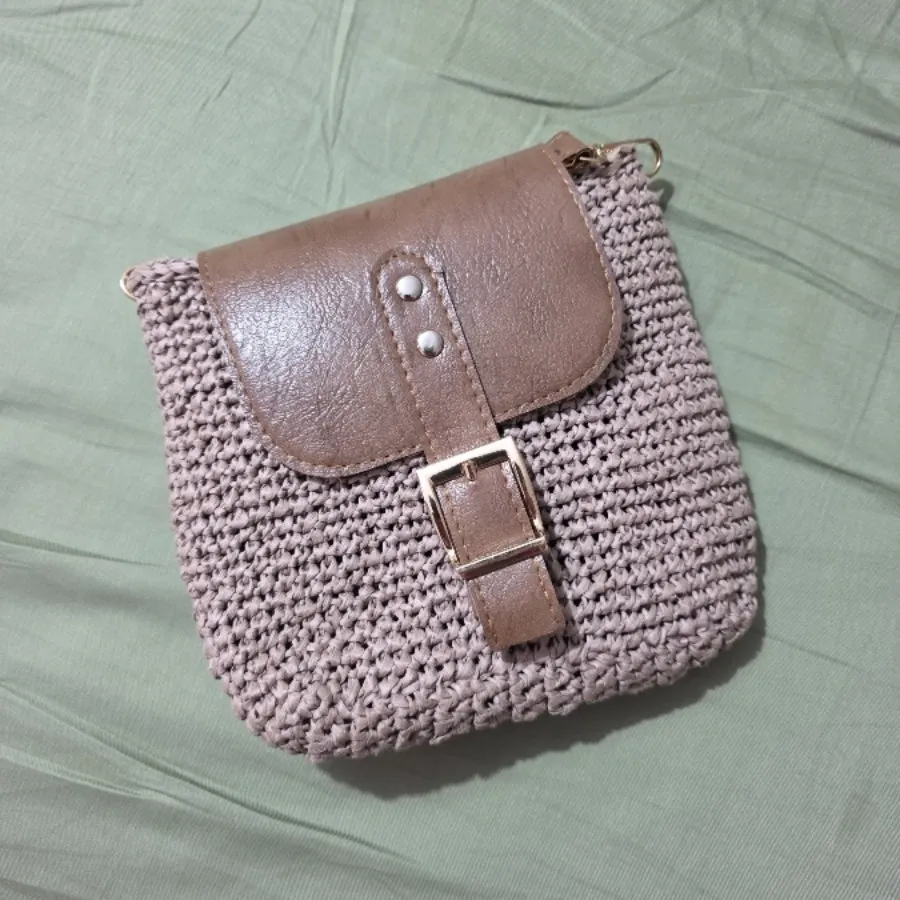 کیف مکرومه