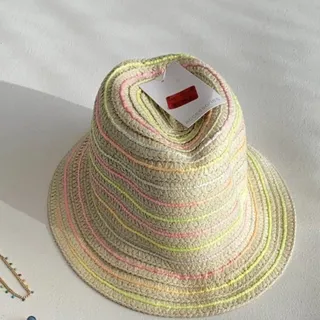 کلاه حصیری نچرال وارداتی