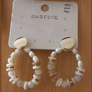 گوشواره مرواریدی