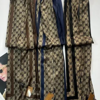 شال ابریشم میله ای خارجی