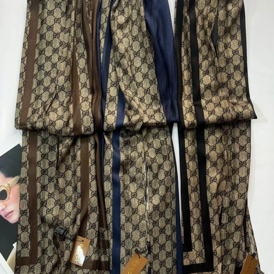 شال ابریشم میله ای خارجی