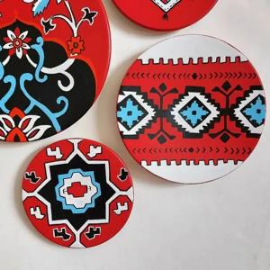 دیوارکوب دکوراتیو سه تکه