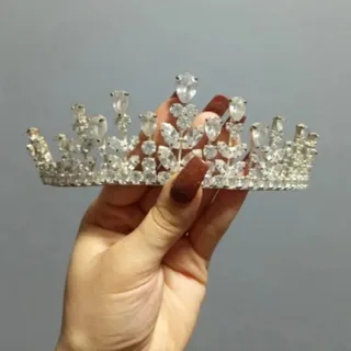 تاج عروس اکسسوری مو