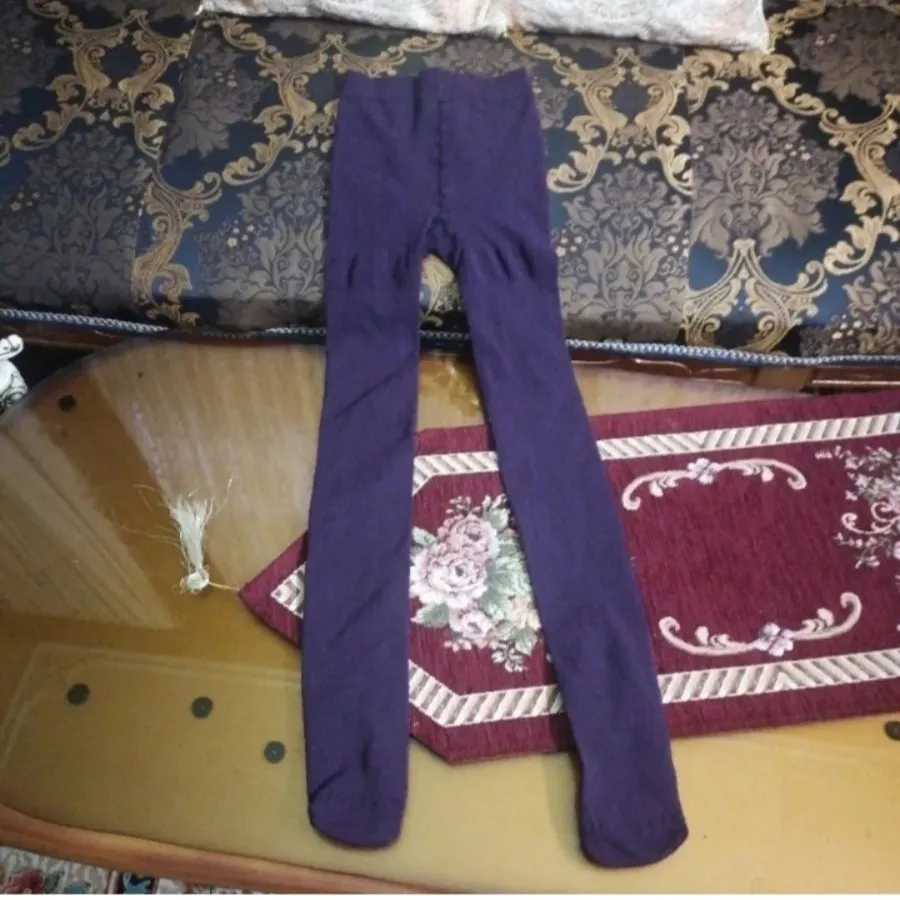 جوراب شلواری بنفش