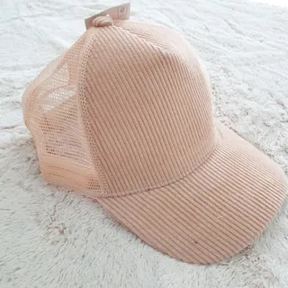 کلاه کپ مخمل کبریتی خارجی