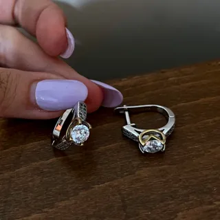 گوشواره نقره 925