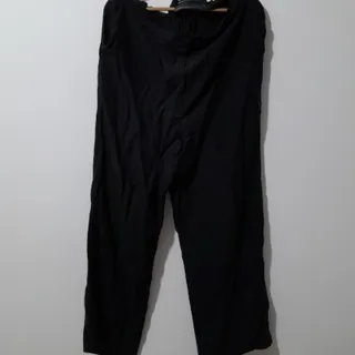 شلوار بگ پارچه ای