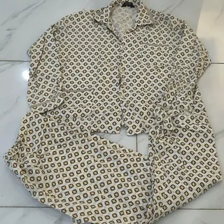 ست لباس خواب نخی