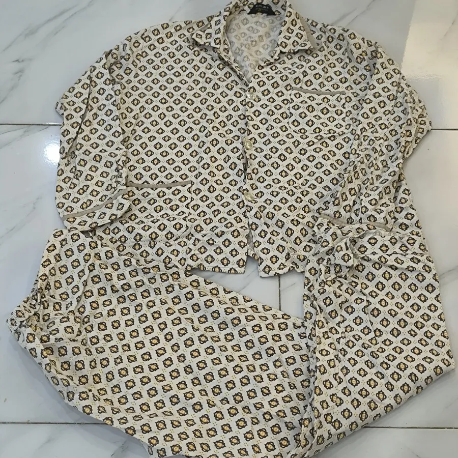 ست لباس خواب نخی