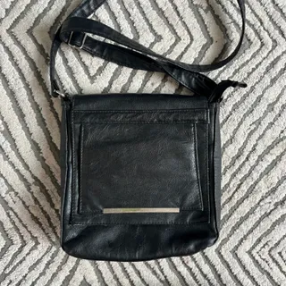 کیف رودوشی چرم جادار