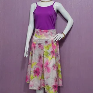 دامن ساتن برند BIRYUZA