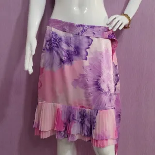 دامن ساتن لطیفPaula Richi