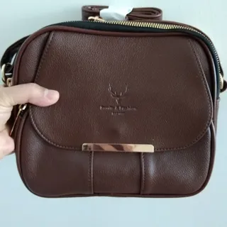 کیف قهوه ای