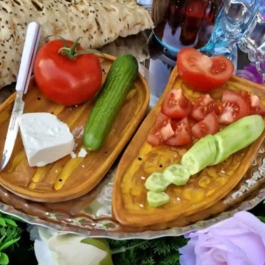 سرو بربری سنگک