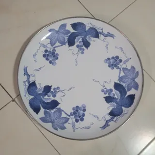 سینی لعابی