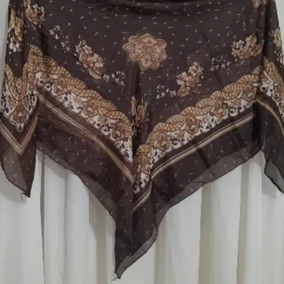 روسری نخی