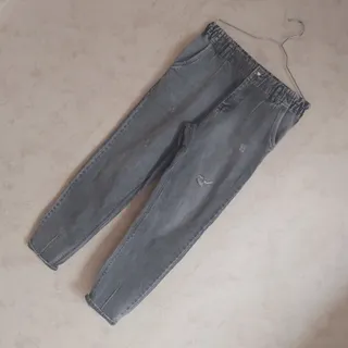 شلوار جین مام فیت