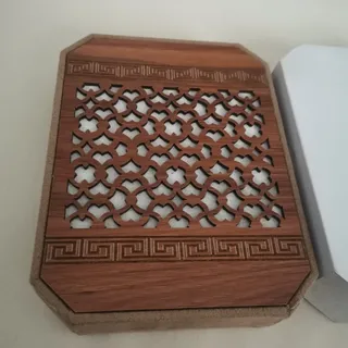 جعبه جواهر چوبی
