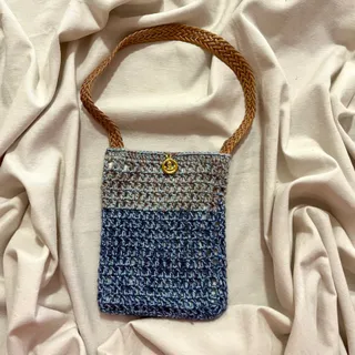 کیف دستی بافت