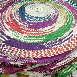 سفره حصیری