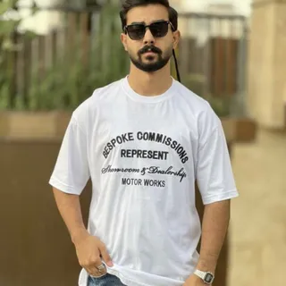 تیشرت سفید