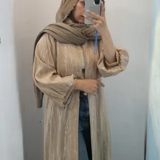 مانتو آستین پفکی