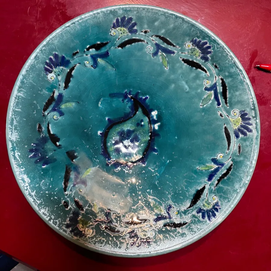 ظرف دیوار کوب