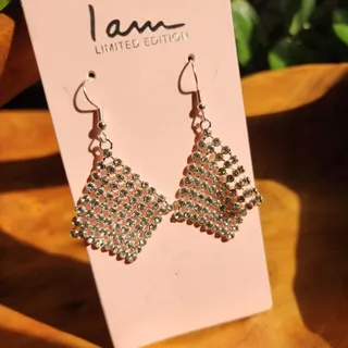 گوشواره فول نگین