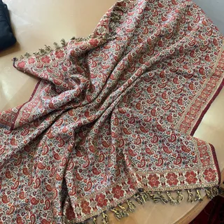 رومیزی بته جغه