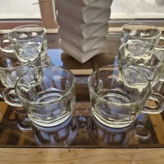 6 فنجان دسته دار