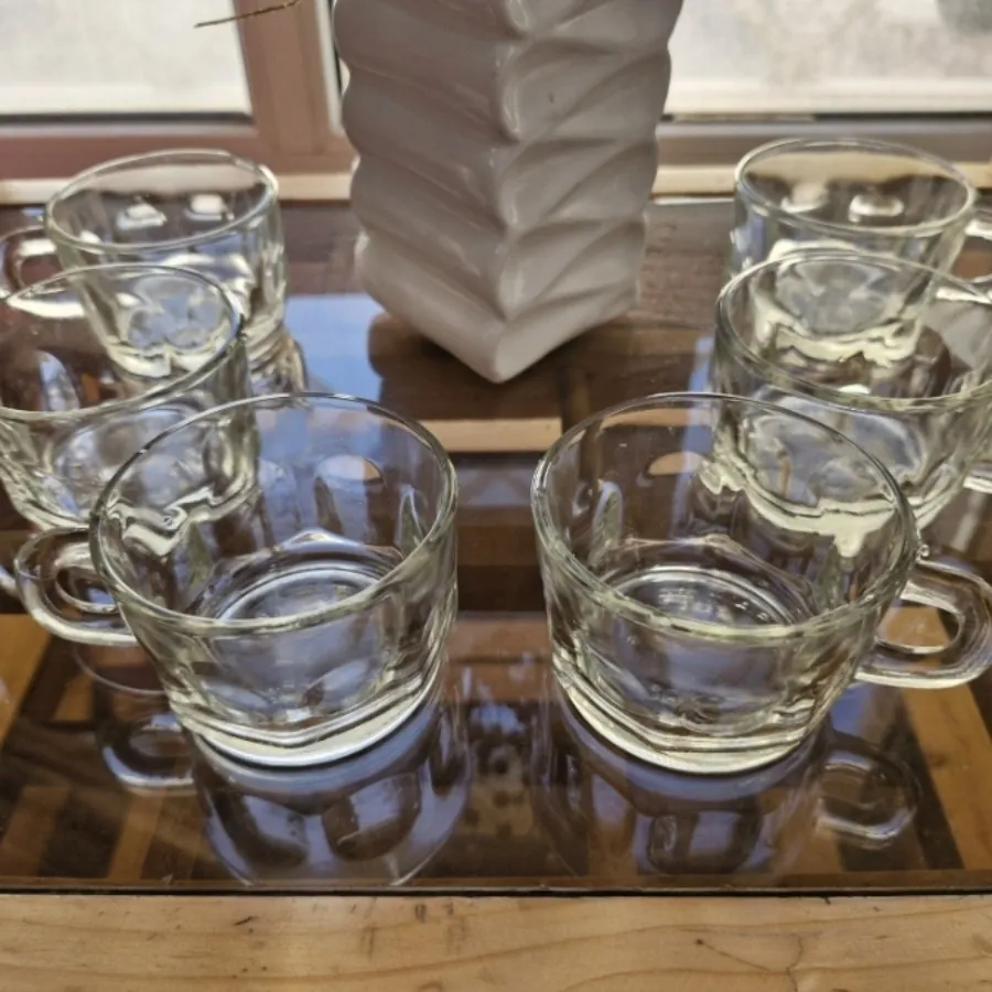 6 فنجان دسته دار