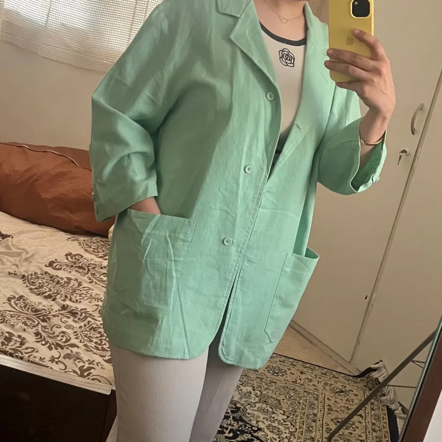کت لینن ترک