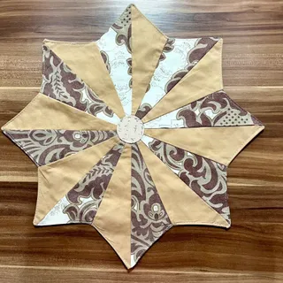 رومیزی 8 ضلعی