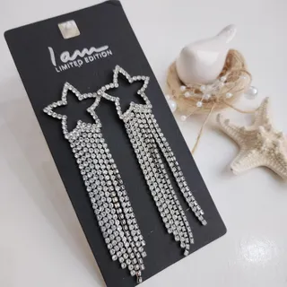 گوشواره آبشاری ستاره