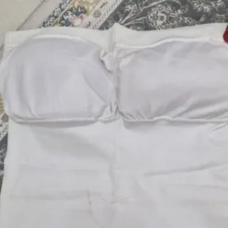تاپ سفید