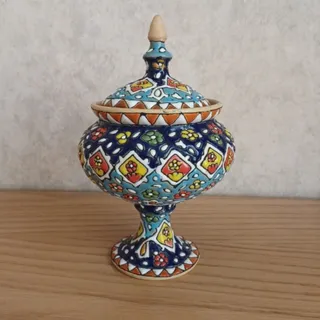 شکلات خوری میناکاری