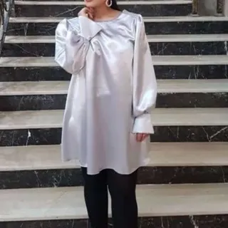 پیراهن ساتن