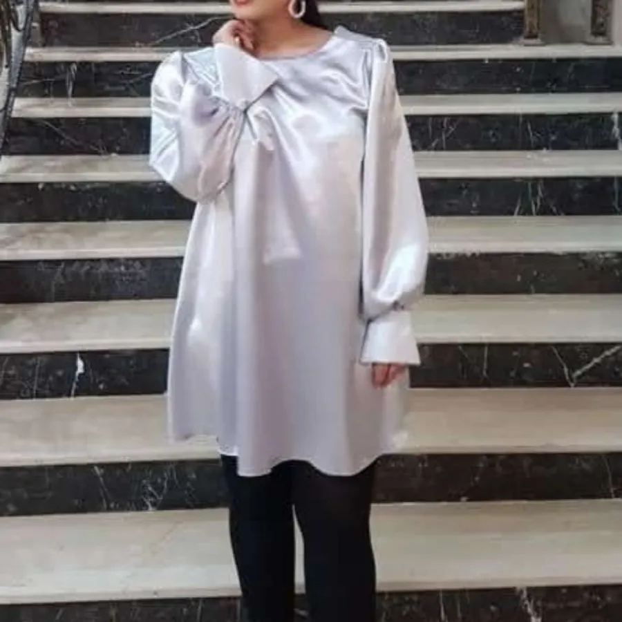 پیراهن ساتن