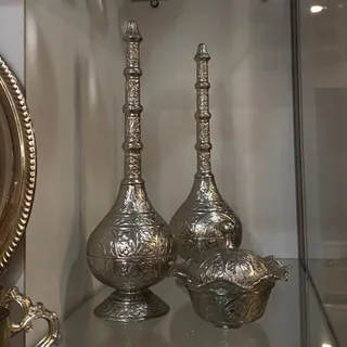 گلاب پاش و قندون