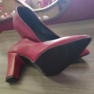 کفش چرم