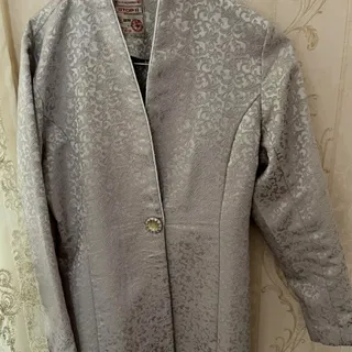 مانتو ژاکارد مجلسی