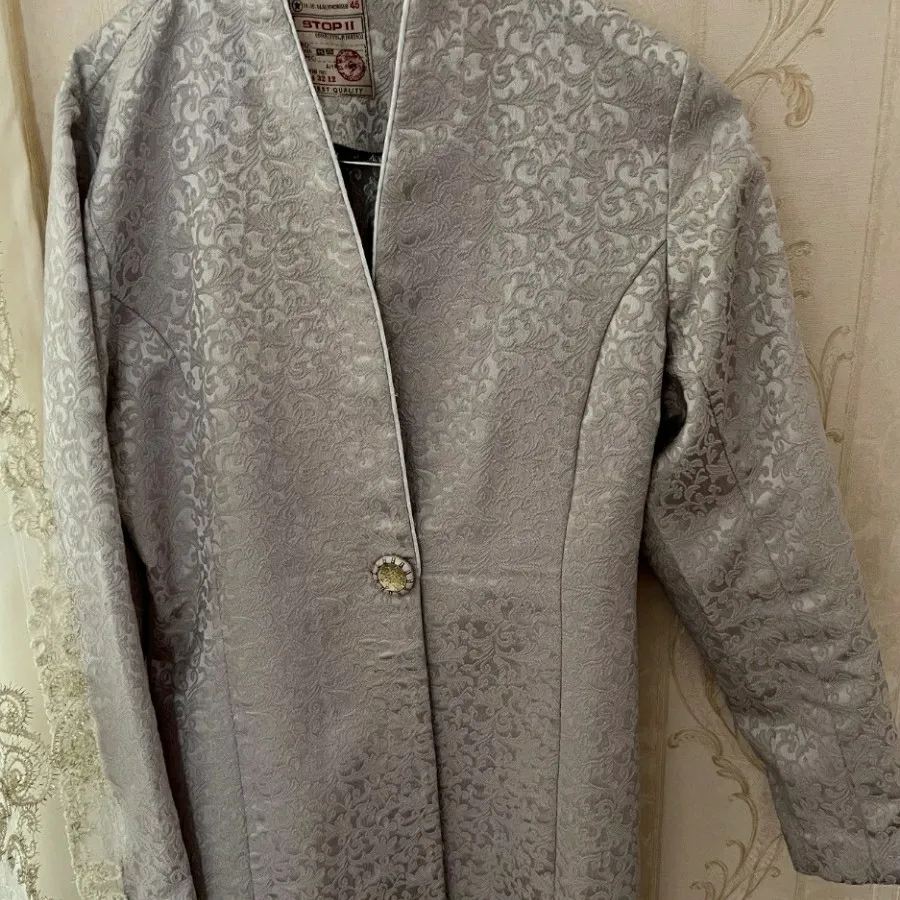 مانتو ژاکارد مجلسی
