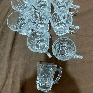 استکان کریستال چک چای خور