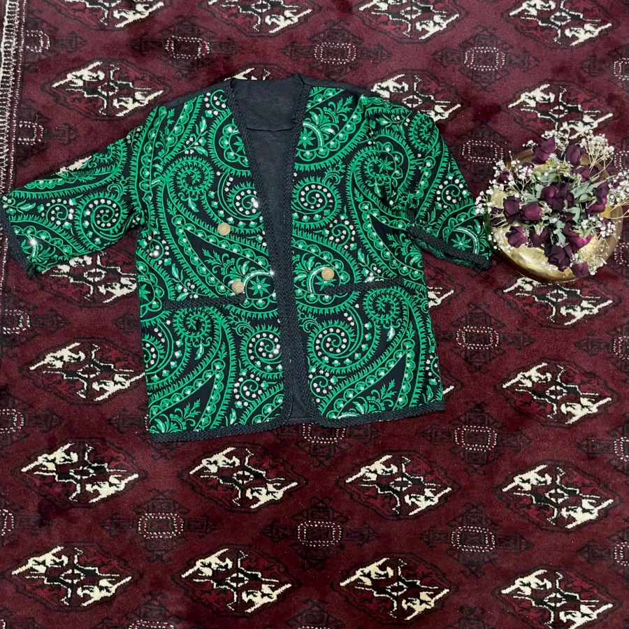 مانتو کتی سوزندوزی