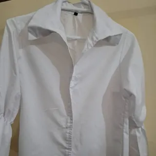 شومیز سفید