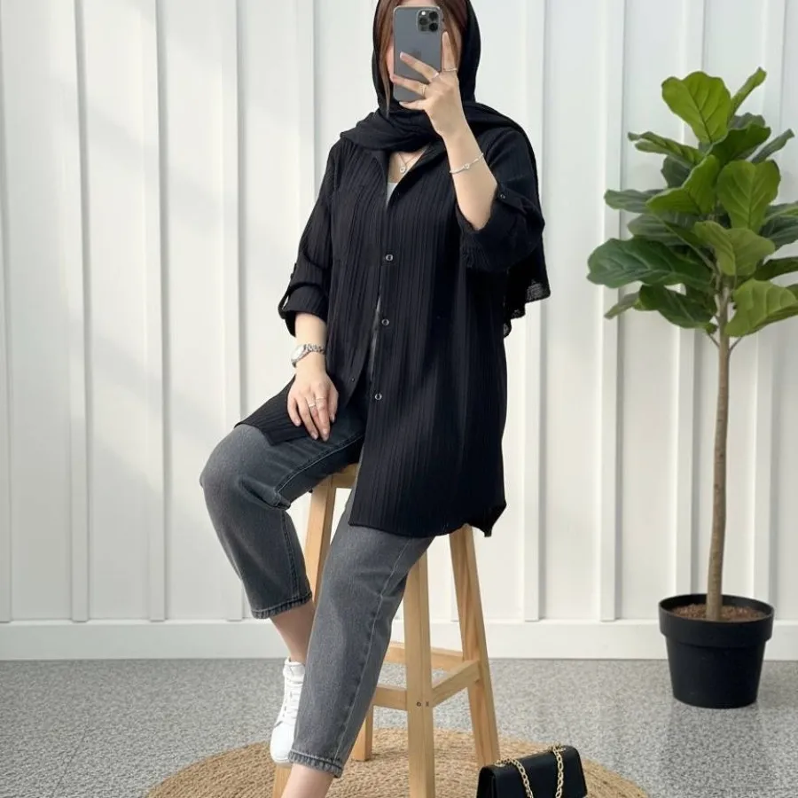 شومیز مشکی