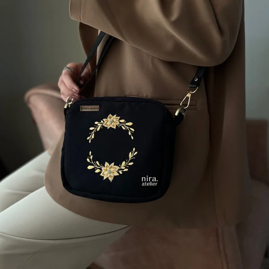 کیف کراس دستدوز